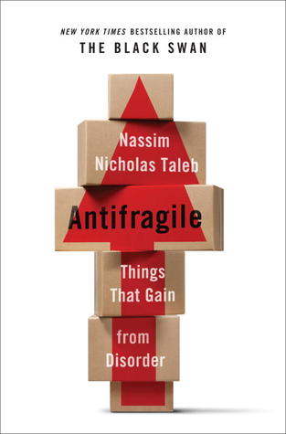 Antifragile - by Nassim Taleb book cover