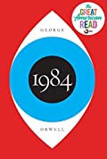 1984 by George Orwell book cover