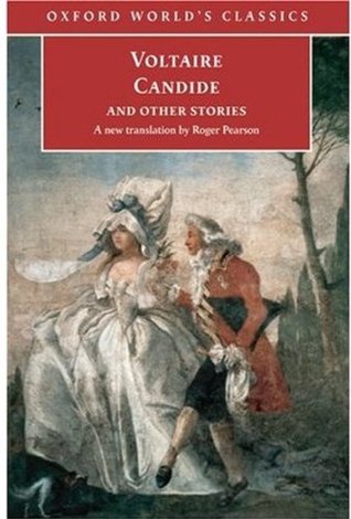 Candide and Other Stories by Voltaire book cover
